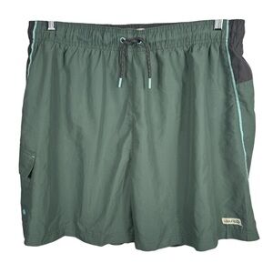 Laguna Men's Sandpiper Swim Trunks, Sage Green, Size XL